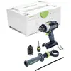 Image de Perceuse-visseuse sans fil Festool TDC 18/4-Basic 575601 18 V sans batterie