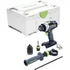 Image de Perceuse-visseuse à percussion sans fil Festool TPC 18/4-Basic 575604 18 V sans batterie