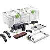 Image de Festool BS 75 E-Set 576296 Ponceuse à bande 1010 W 135 x 75 mm Largeur de bande 75 mm Longueur de bande 533 mm