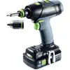 Image de Perceuse-visseuse sans fil Festool T 18+3 HPC 4,0 I-Plus 576446 18 V 4 Ah