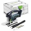 Image de Festool CARVEX PSBC 420 EB-Basic 18 V Li-Ion Scie Sauteuse Sans Fil Corps Dans Systainer - 120 Mm