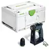 Image de Festool CXS 18-Basic 18V Li-Ion Visseuse Sans Fil -en Systainer - 40Nm - Machine Seule