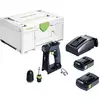 Image de Perceuse-visseuse sans fil Festool CXS 18 C 3,0-Plus 576883 18 V 3.00 Ah + batterie, + chargeur