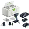 Image de Festool Perceuse-visseuse sans fil TXS 18 C 3,0-Set