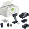 Image de Perceuse-visseuse sans fil Festool TXS 18 C 3,0-Set 576896 18 V 3.00 Ah + batterie, + chargeur