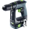 Image de Festool Visseuse sans fil CXS 12 - Perceuse Compacte 2,5 Ah | Moteur EC-TEC sans balais, interface FastFix, forme en C ergonomique, mandrin 10 mm inclus