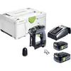 Image de Perceuse-visseuse sans fil Festool CXS 12 2,5-Plus 576864 10.80 V 2.50 Ah + batterie, + chargeur