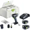Image de Perceuse-visseuse sans fil Festool TXS 12 2,5-Set 576874 10.80 V 2.50 Ah + batterie, + chargeur