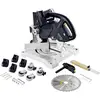 Image de Festool SYMC 70 EB-Basic Scie à onglets sans fil 18 V 4.00 Ah