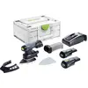 Image de Festool DTSC 400 3,0 I-Plus 577508 Ponceuse Delta sans fil + batterie, + chargeur 18 V 3.00 Ah 100 x 150 mm