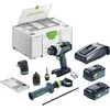 Image de Festool Perceuse-visseuse sans fil QUADRIVE TDC 18/4 5,0/4,0 I-Set