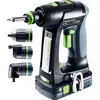 Image de Perceuse-visseuse sans fil Festool C 18 HPC 4,0 I-Set 577617 18 V 4 Ah