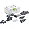 Image de Festool RTSC 400 3,0 I-Plus 577686 Ponceuse vibrante sans fil + batterie, + chargeur 18 V 80 x 130 mm