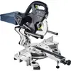 Image de Festool KSC 60 EB-Basic Scie à onglet radiale sans fil 216 mm