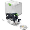 Image de Festool HKC 55 KEB-Basic 18V Scie Circulaire Avec Capot Pendulaire Sans Fil Corps Dans Systainer