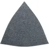 Image de Feuille abrasive Delta avec bande auto-agrippante, non perforé Fein 63717082011 Grain 60 Cote dencoignure 80 mm 50 pc(s)