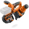 Image de FEIN Scie à ruban sans fil ABAS 18-63 AS pour le tronçonnage mobile et confortable de différents matériaux jusqu’à 63,5 mm. Compatible avec batteries AMPShare/Bosch18 V, sans batteries et chargeurs