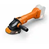Image de FEIN Meuleuse d'angle sans fil Ø115 mm, CCG18-115-10 AS, 18V, Excellente puissance et durabilité, Application universelle, Moteur Brushless FEIN, Compatible avec batteries et chargeurs AMPSHare 18V