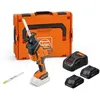 Image de FEIN Scie sabre sans fil ASAS 18-21 K AS pour différents matériaux, en particulier dans les endroits difficiles d'accès. Compatibilité AMPShare/Bosch18 V,avec 2 batteries ProCORE 4 Ah et chargeur