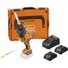 Image de Fein ASAS 18-21 K AS Set Scie sabre sans fil 71330162000 + 2 batteries, + chargeur, + mallette 18 V 4 Ah