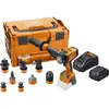 Image de Perceuse-visseuse sans fil Fein ASCM 18-4 QM AS QUICKIN TOP SET 71161565000 18 V 5 Ah Li-Ion