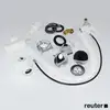 Image de LAUFEN IL BAGNO ALESSI One garniture de vidage et de trop-plein avec remplissage set complet, H2944580000001,
