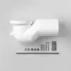 Image de LAUFEN Coude d'évacuation spécial pour écart de 105 mm avec le mur, H8990270000001,