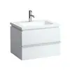 Image de LAUFEN Case for Living Square Meuble sous-vasque avec 1 tiroir, H4012110754631,