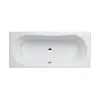 Image de LAUFEN Thallium Duo Baignoire rectangulaire encastrée, H2250900000401,