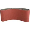 Image de Klingspor - 10 bandes abrasives toile corindon LS 309 XH larg. 100 x L. 610 mm Gr 80-4481 - Klingspor