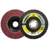 Image de Klingspor 369279 SMT 974 Assiette à lamelles en céramique, 125 x 22,23 mm grain 60 voûté Diamètre 125 mm 10 pc(s)