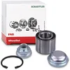 Image de FAG Jeu de roulements de roue arrière 713644110 Compatible avec: OPEL AGILA