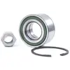 Image de FAG Jeu de roulements de roue 713650060 Compatible avec: CITROËN C2, C2 ENTERPRISE, C3 I, C3 II, C3 Pluriel, SAXO, XSARA, XSARA Break, XSARA Coupe, PEUGEOT 1007, 106 II, 206 Schrägheck, 206 Stufenheck