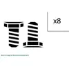 Image de Schaeffler LUK Visserie, volant moteur pour LAND ROVER: Range Rover, Discovery & JAGUAR: E Pace (Ref: 411 0259 10)