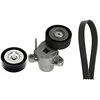 Image de INA Jeu de courroies trapézoïdales à nervures 529 0338 10 1503mm Compatible avec FORD Fiesta Mk6 3/5 portes JA8, JR8 Focus Mk3 5 portes DYB Fiesta Mk7 3/5 portes Focus Mk3 Break DYB Fiesta Mk6 Van