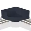 Image de Hewi 802 LifeSystem Panier de douche, 802.03.210 92,