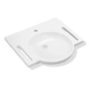 Image de Hewi Universal Lavabo mural, 950.11.101,