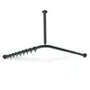 Image de Hewi 801 Tringle de rideau de douche, avec fixation au plafond, 801.34.99100 92,