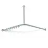 Image de Hewi 801 Tringle de rideau de douche, avec fixation au plafond, 801.34.99100 97,
