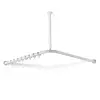 Image de Hewi 801 Tringle de rideau de douche, avec fixation au plafond, 801.34.99110 99,