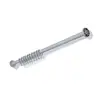 Image de Hewi 801 Tringle de rideau de douche, 801.34.99400 97,