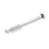 Image de Hewi 801 Tringle de rideau de douche, 801.34.99400 99,