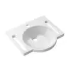 Image de Hewi Universal Lavabo mural, 950.11.501,