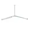 Image de Hewi 801 Tringle de rideau de douche, avec fixation au plafond, 801.34.1061 97,