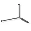 Image de Hewi 801 Tringle de rideau de douche, avec fixation au plafond, 801.34.1261 92,