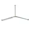 Image de Hewi 801 Tringle de rideau de douche, avec fixation au plafond, 801.34.1261 95,