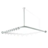 Image de Hewi 801 Tringle de rideau de douche, raccourcissable, 801.34.140 98,
