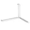 Image de Hewi 801 Tringle de rideau de douche, avec fixation au plafond, 801.34.1461 98,