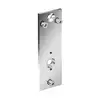 Image de Hewi System 900 Plaque de montage pour barre d'appui relevable mobile, 900.50.00140,