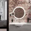 Image de Hewi Universal Miroir cosmétique avec éclairage, grossissement x 5, 950.01.26001,